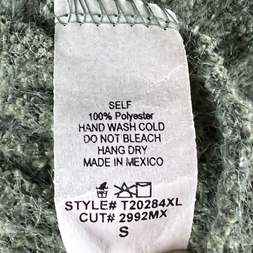 White Birch Long Sleeve Crew Sweater - Picture 4 of 4